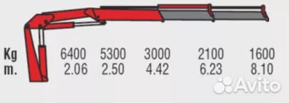 КамАЗ 43118 с КМУ, 2023