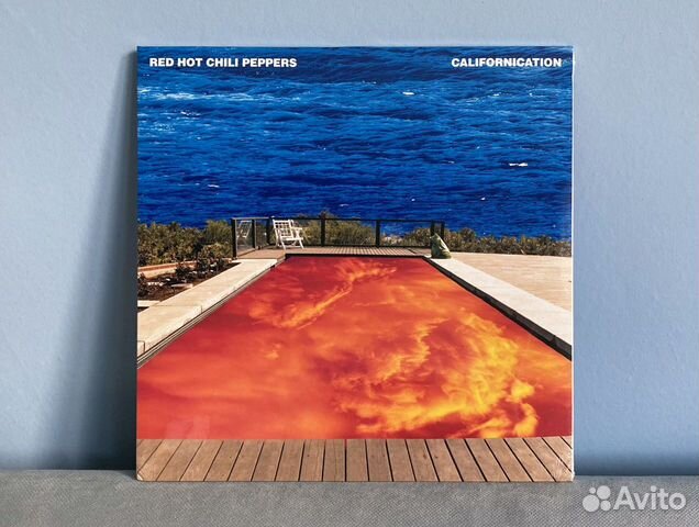 Винил Red Hot Chili Peppers Californication 2lp купить в Санкт Петербурге Хобби и отдых Авито