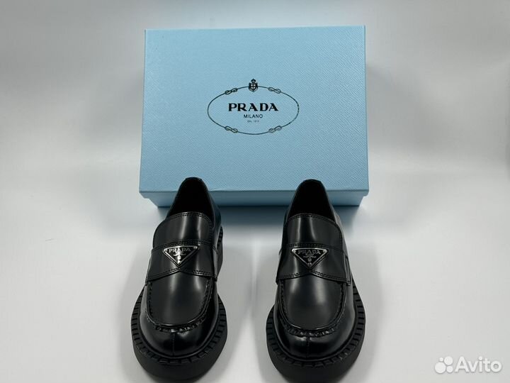 Лоферы женские Prada 36-41