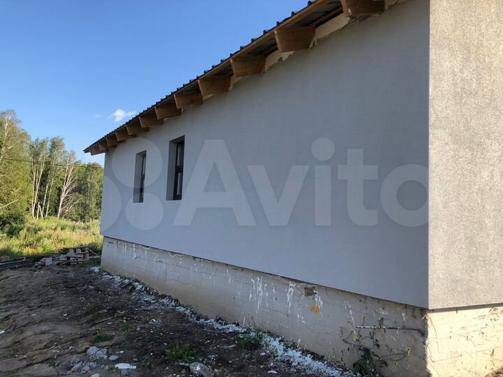 Дом 100 м² на участке 6 сот.