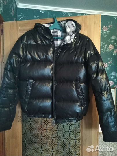 Пуховик двусторонний