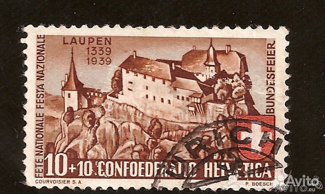 1939 год 600-летие битвы при Лаупене