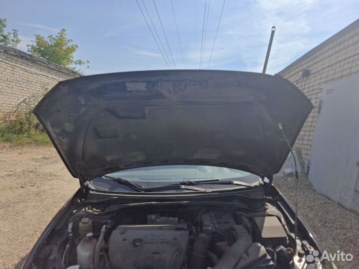 Капот на lancer 10