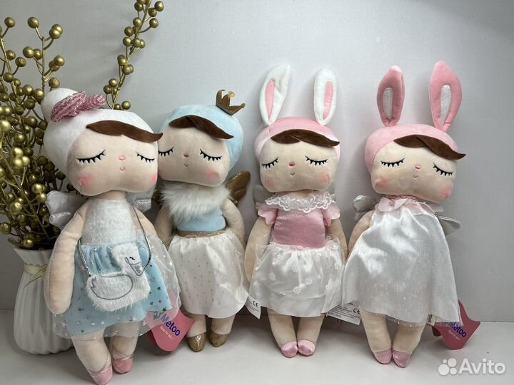 Игрушка сплюшка зайка