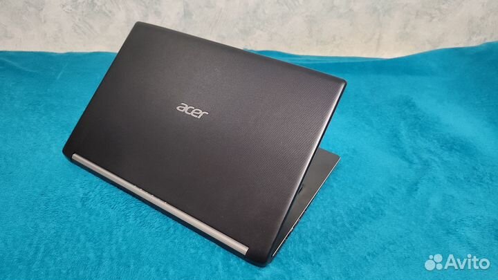 Свежий Игровой Acer AMD A12/8GB/ssd 500gb/RX540M