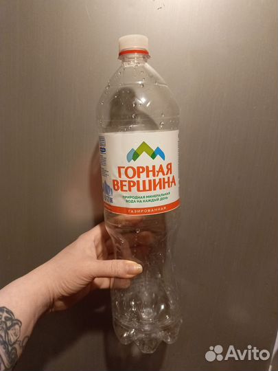 Бутылка 1л, 1.5л, лотки для яиц на 30шт