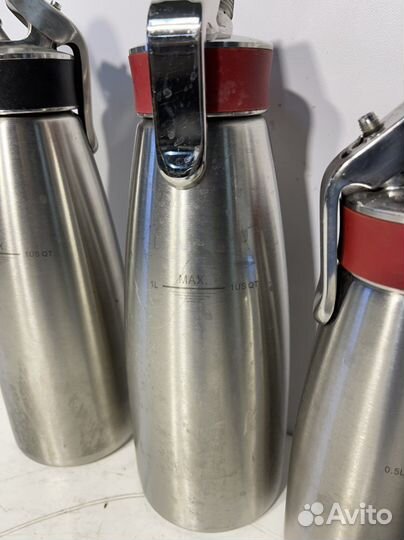 Сифон для сливок ISI кремер