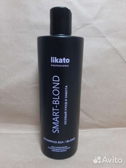 Likato шампунь для волос 400мл новый