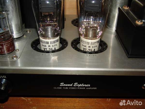 Sound Explorer VT-25 Western Electric tubw ламповы
