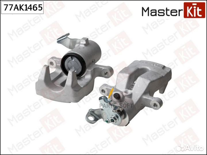 Masterkit 77AK1465 77AK1465 суппорт тормозной задн