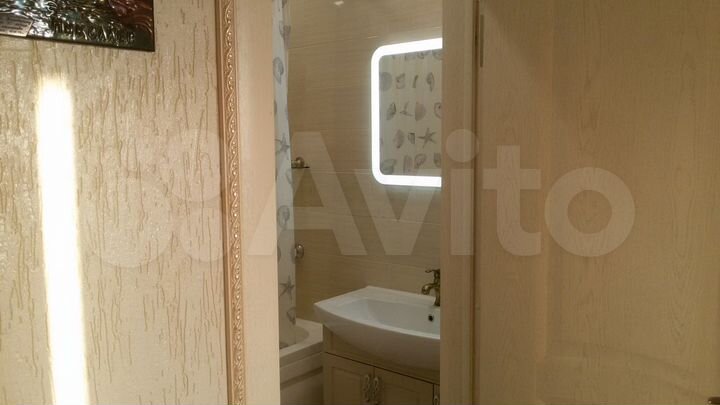 2-к. квартира, 57,4 м², 11/12 эт.