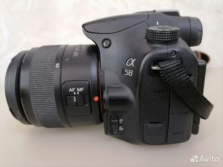 Зеркальный фотоаппарат sony a58