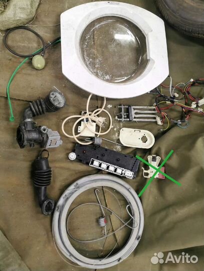 Стиральная машина Ariston arusl 105