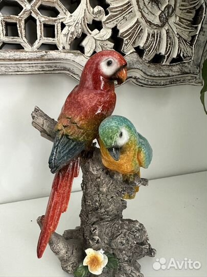 Птица керамика Италия