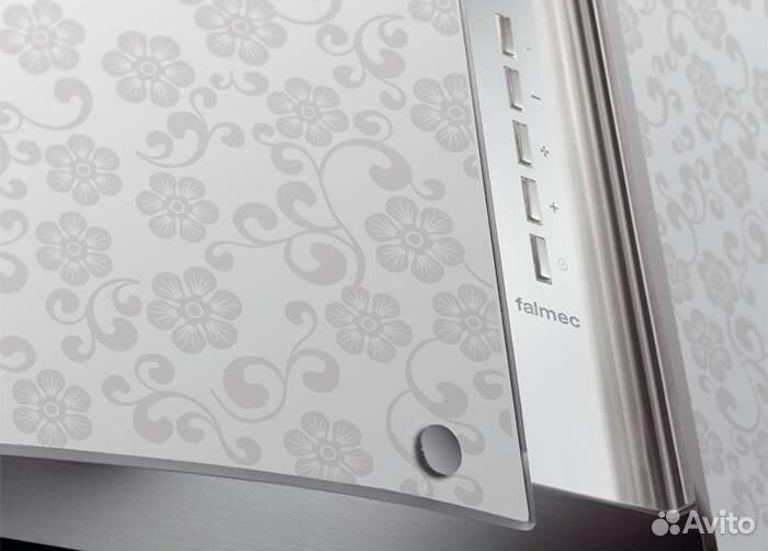 Вытяжка falmec mirabilia isola 65 margherita vetro (800)