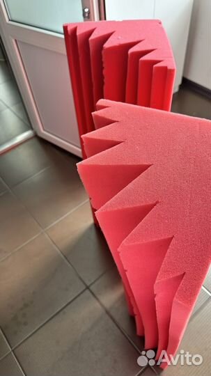 Акустический поролон бу