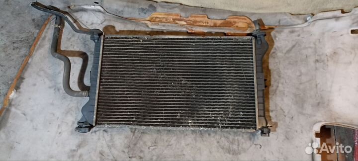 Радиатор основной Фокус1