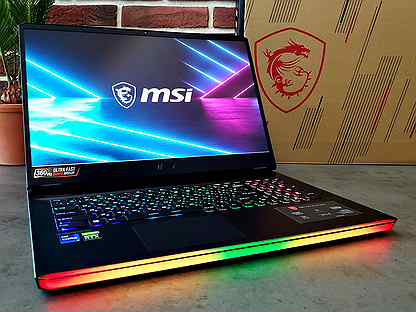 MSI GE76 - RTX3080 16 Гб + 360 Гц + i7-11800H