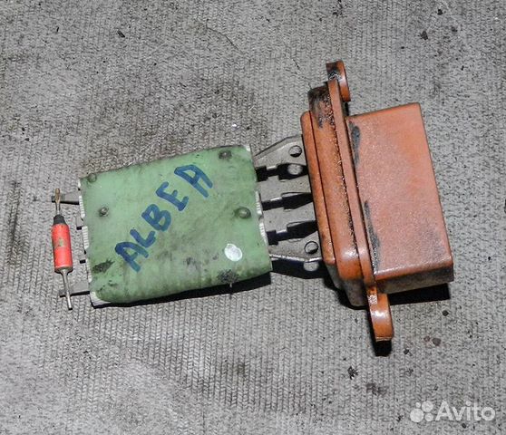Резистор печки Fiat Albea (Альбеа) 77364714