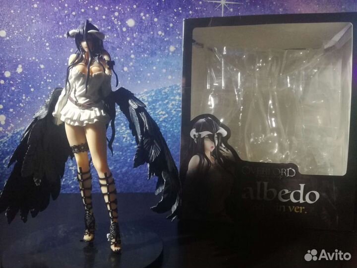 Фигурка Альбедо из аниме Overlord