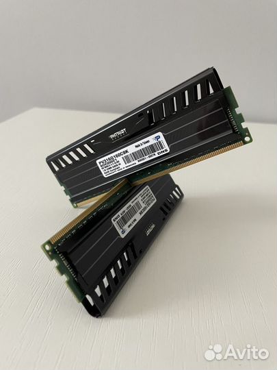 Оперативная память Patriot Viper ddr3 16 gb 2x8