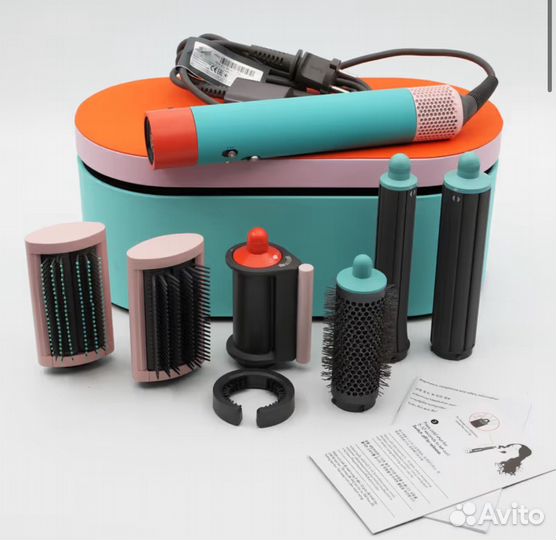 Стайлер Dyson HS05 airwrap complete long