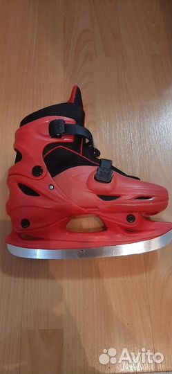 Коньки хоккейные детские 34-37 размер