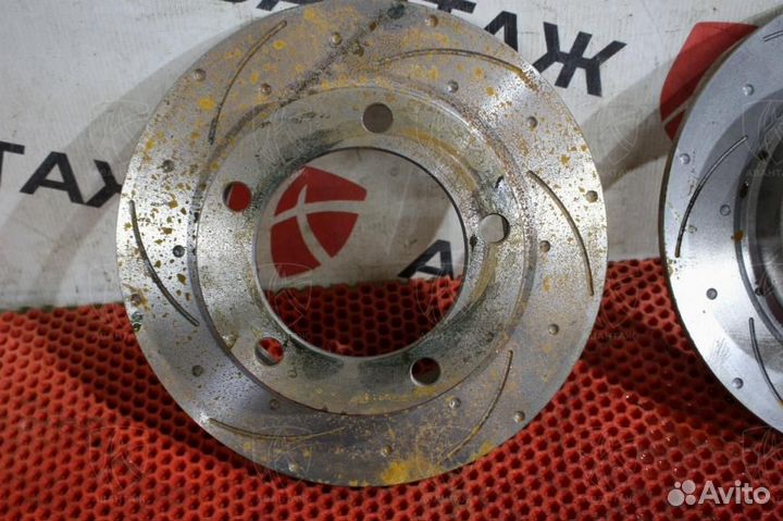 Тормозные диски переднее Лада 2110-2112-2114
