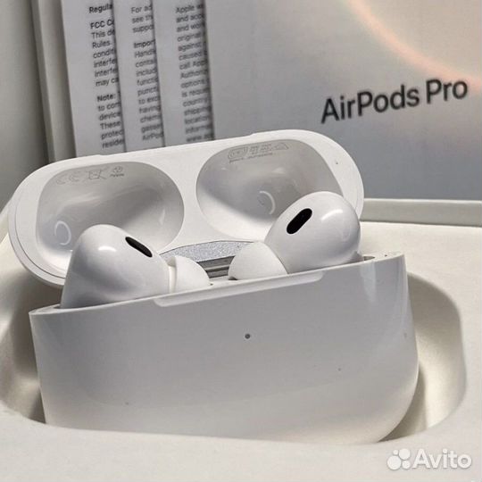 AirPods Pro 2gen «оригинал» + доставка + чехол