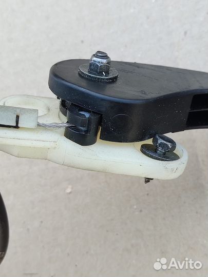 Трос капота bmw x5 е53