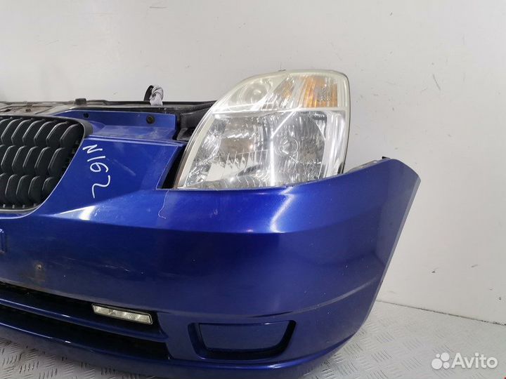 Бампер (ноускат) для Hyundai-KIA Picanto 1