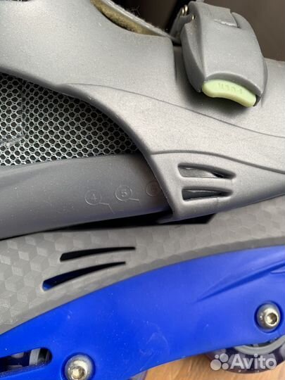 Роликовые коньки раздвижные