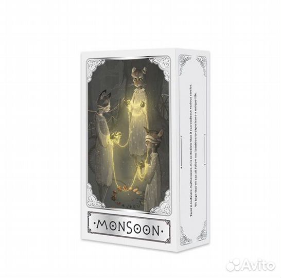 Таро далеких муссонов Distant Monsoon Rota Tarot