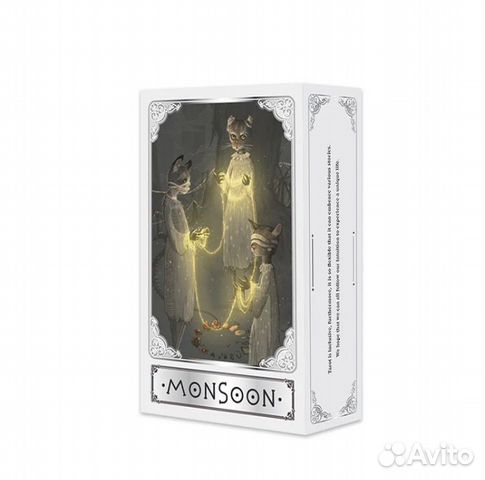 Таро далеких муссонов Distant Monsoon Rota Tarot