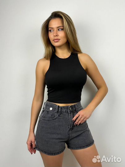 Шорты джинсовые новые 40(25) размер