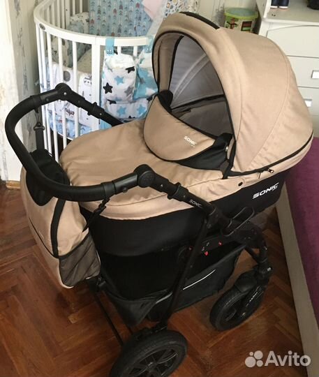 Коляска 3 в 1 Verdi Sonic Plus