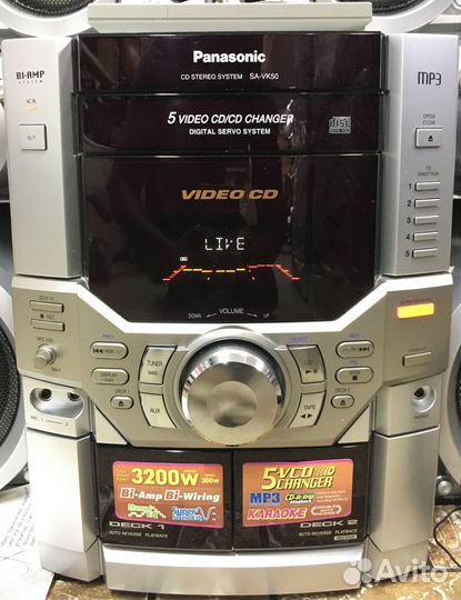Музыкальный центр Panasonic SA-VK50