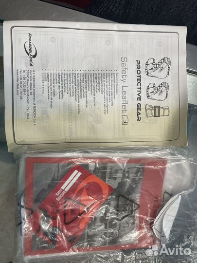 Ролики rollerblade SG 5 размер 36,5