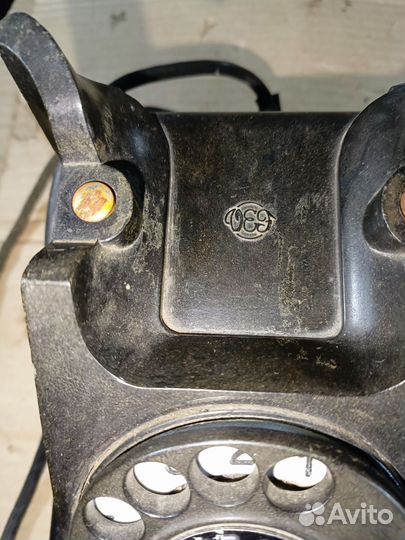 Старый телефон СССР