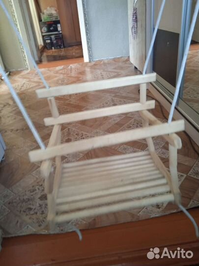 Детская качель подвесная