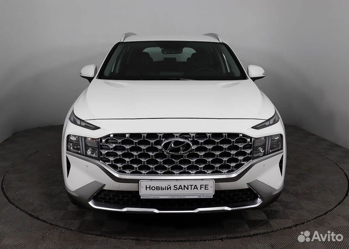 Hyundai Santa Fe, 2022
