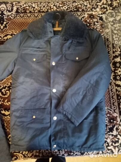 Зимний костюм мужской