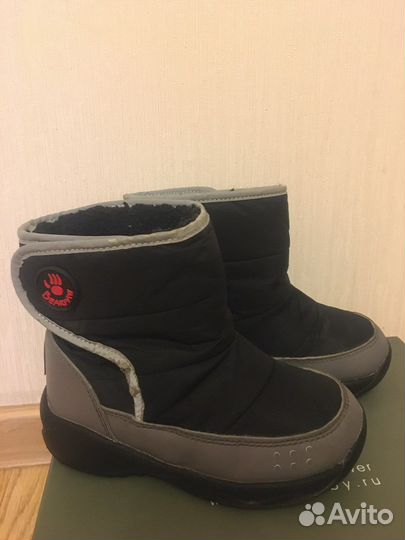 Сапоги дутики детские