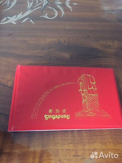 Монеты и марки Малазия Сингапур