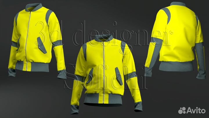 Конструктор одежды. Разработка лекал. 3D одежда