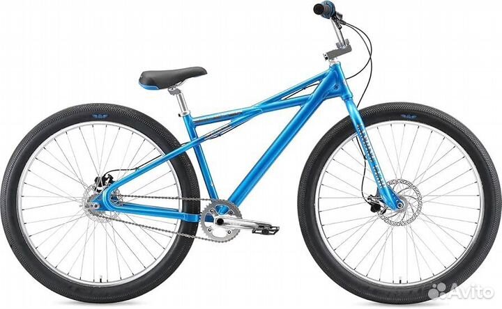 SE Bikes Monster Quad 29+ Blue 2024 новый