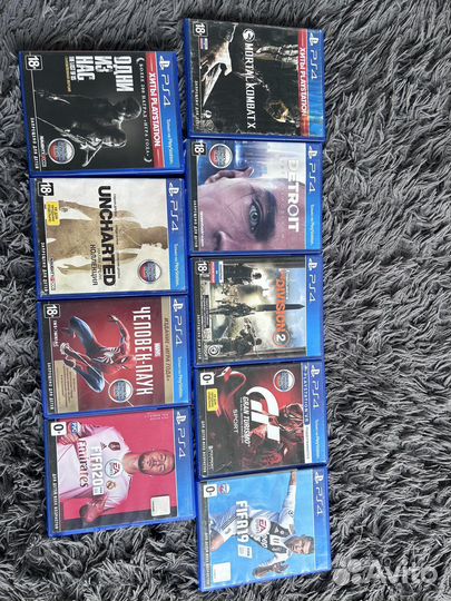 Sony PS4 игры