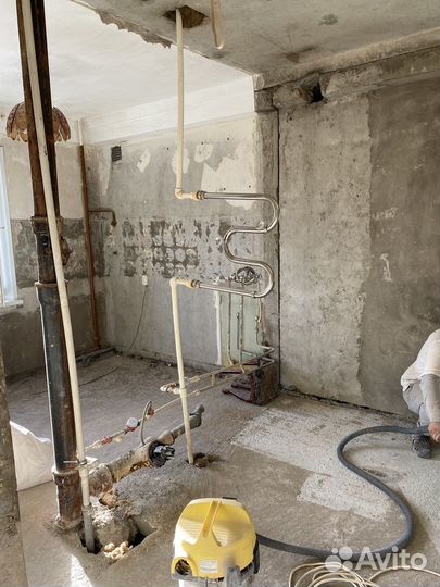 Демонтаж Подготовка квартир к ремонту