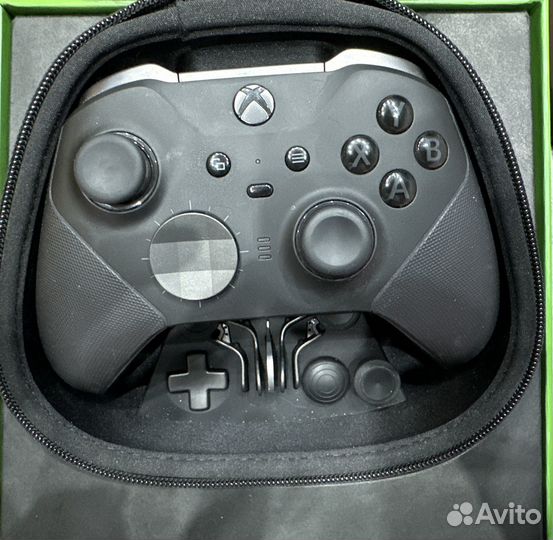 Xbox elite controller series 2, почти новый