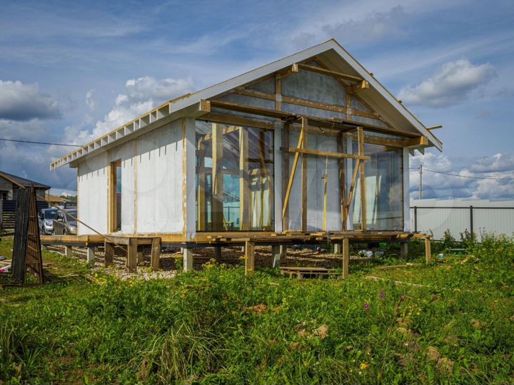 Дом 65 м² на участке 10 сот.